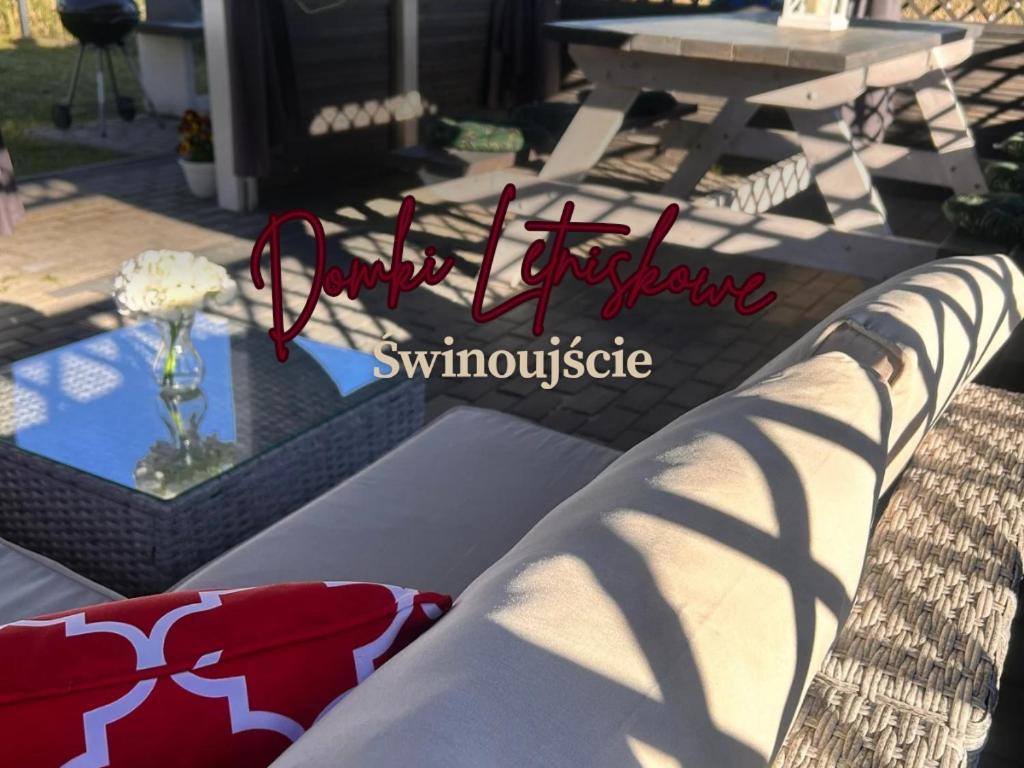 Domki Letniskowe Świnoujście Exterior foto